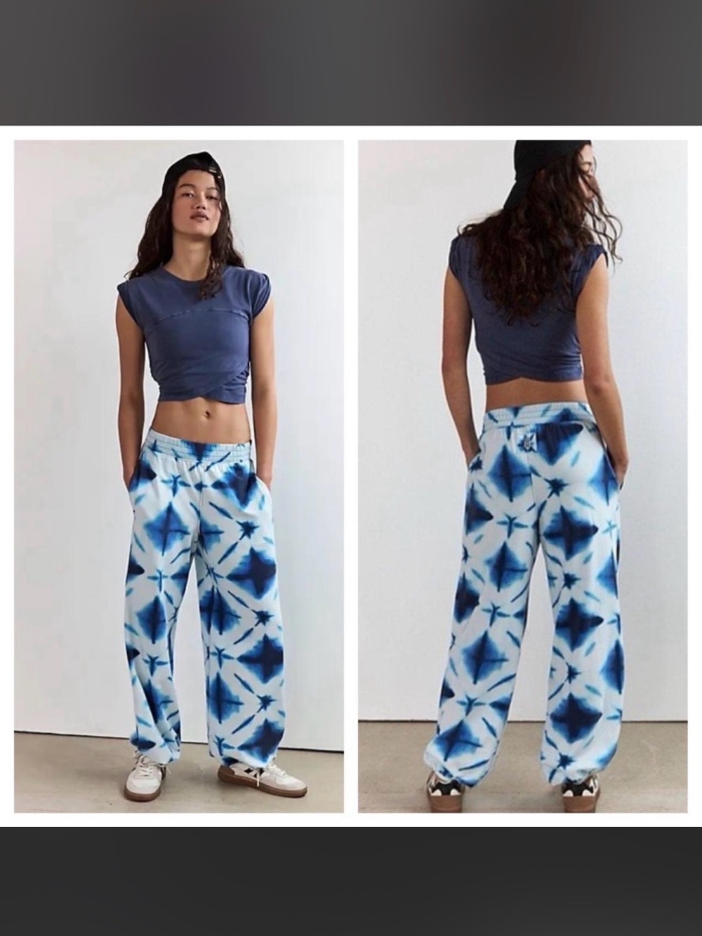 NWT Free People Hot Shot Crossover set 🔥